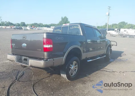 2006 Ford F-150 Fx4/Lariat/Xlt z USA, uszkodzony, nr VIN 1FTPW14V36FB63577